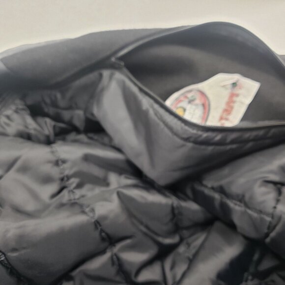 Men's Large Nascar Canadian Tire Series Jacket Fast Track Tour Snap Large - Picture 9 of 16